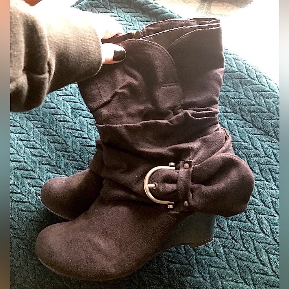 Patty-U Heeled Boots